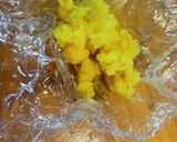 白かぼちゃの茶巾しぼり作り方4写真