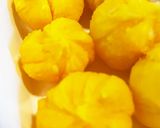 白かぼちゃの茶巾しぼり作り方6写真