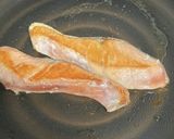 チーズのうまみ☆鮭の韓国風チーズ焼き作り方4写真
