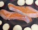 チーズのうまみ☆鮭の韓国風チーズ焼き作り方5写真