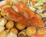 チーズのうまみ☆鮭の韓国風チーズ焼き作り方8写真