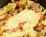 チーズのうまみ☆鮭の韓国風チーズ焼き作り方10写真