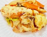 チーズのうまみ☆鮭の韓国風チーズ焼き作り方11写真