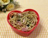 昆布茶とゆかりdeお手軽☘️10分パスタ作り方5写真