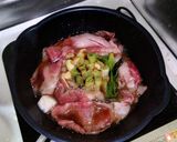 船務長のネギ鍋作り方7写真