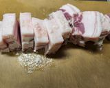 塩角煮ご飯作り方2写真