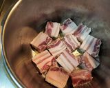 塩角煮ご飯作り方3写真