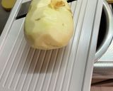 シンプルウマッ！ジャガイモ１個ガレット作り方1写真
