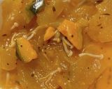 冬瓜とゴボウのポリヤル vegan作り方10写真