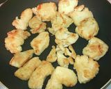 鶏むね唐揚げに自家製たれ添えダイエット飯作り方6写真