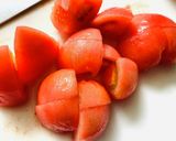 モッツァレラチーズのトマトパスタ作り方3写真