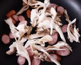 簡単♪ほうれん草と舞茸のコク旨炒め作り方3写真