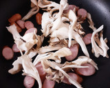 簡単♪ほうれん草と舞茸のコク旨炒め作り方3写真