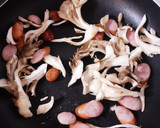 簡単♪ほうれん草と舞茸のコク旨炒め作り方4写真