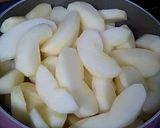 煮りんご★りんごだけで、甘い！美味しい！作り方1写真