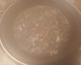 牛すじのオイスター煮込み ニセおこげと作り方7写真