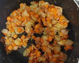野菜のチャウダー作り方3写真