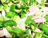 パスタ抜きナポリタン(笑)作り方2写真