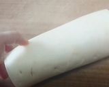 大根サラダ。お酢・砂糖・ごま油で病みつき作り方1写真
