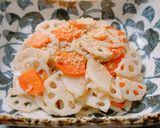 蓮根、大根、人参のきんぴら作り方4写真