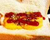 今朝の4w1hサンド「チキンナゲット」作り方2写真