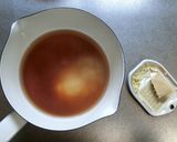 体ポカポカ♪片栗粉で生姜黒糖くず湯☆作り方1写真