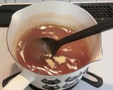 体ポカポカ♪片栗粉で生姜黒糖くず湯☆作り方4写真
