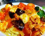 モッツァレラチーズのトマトパスタ作り方11写真