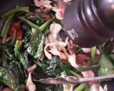 簡単♪ほうれん草と舞茸のコク旨炒め作り方7写真