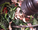 簡単♪ほうれん草と舞茸のコク旨炒め作り方7写真