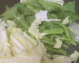 簡単！黄金比で白菜と春菊の胡麻和え作り方1写真
