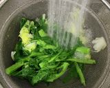 簡単！黄金比で白菜と春菊の胡麻和え作り方2写真