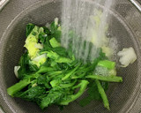 簡単！黄金比で白菜と春菊の胡麻和え作り方2写真