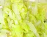 簡単！黄金比で白菜と春菊の胡麻和え作り方3写真