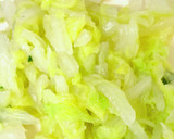 簡単！黄金比で白菜と春菊の胡麻和え作り方3写真