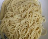 ツナとキャベツの和風クリームスープパスタ作り方5写真