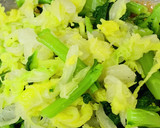 簡単！黄金比で白菜と春菊の胡麻和え作り方5写真