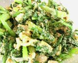 簡単！黄金比で白菜と春菊の胡麻和え作り方6写真