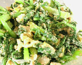 簡単！黄金比で白菜と春菊の胡麻和え作り方6写真