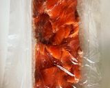 サーモンのカルパッチョ作り方1写真