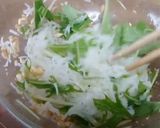 大根サラダ。お酢・砂糖・ごま油で病みつき作り方12写真