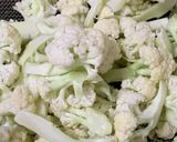カリフラワーとセロリのポタージュ作り方1写真
