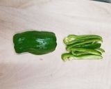 簡単！豚肉のチンジャオロース風作り方3写真