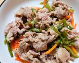 簡単！豚肉のチンジャオロース風作り方7写真