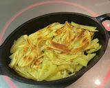 チーズのうまみ。じゃがいもガレット作り方4写真