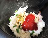 カレーソースオムライス♪カレーの残りで♪作り方5写真