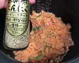 カレーソースオムライス♪カレーの残りで♪作り方7写真
