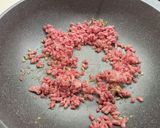 旨辛！豚ひき肉とキムチの野菜炒め作り方2写真
