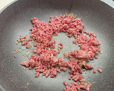 旨辛！豚ひき肉とキムチの野菜炒め作り方2写真