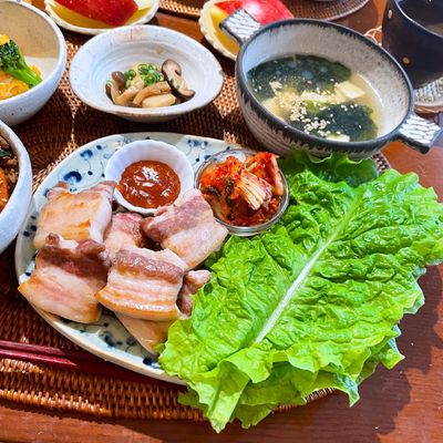 簡単美味しい♩サムギョプサル by なりごはん 【クックパッド】 簡単